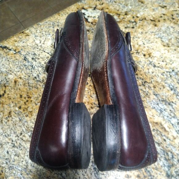 Allen Edmonds Bridgeton Men's Leather Tassel Loafers Burgundy Size 9.5 A 5079 - Picture 7 of 14